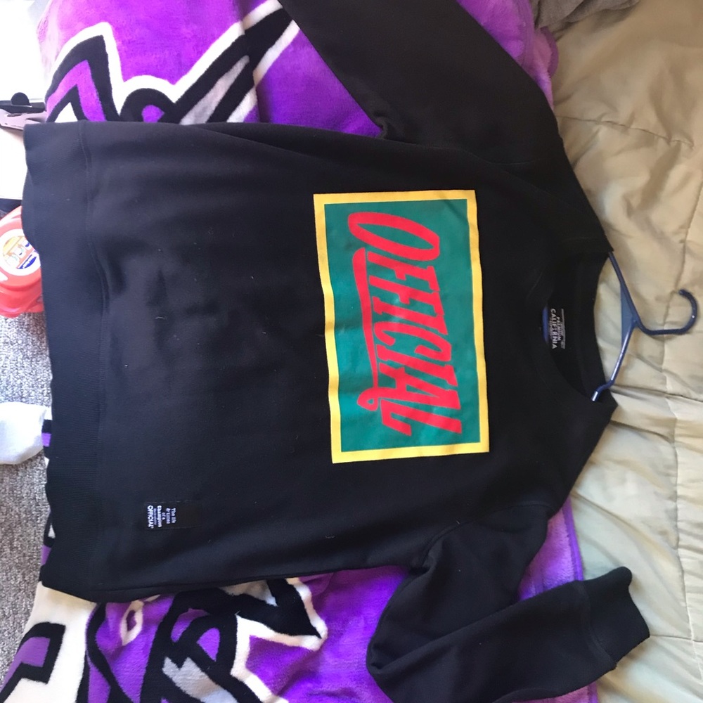 Official Brand Crew Neck